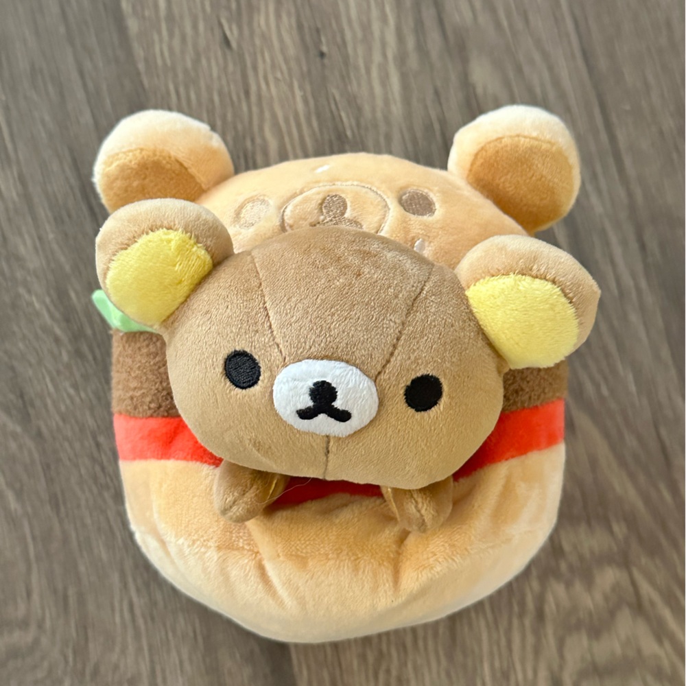 Rilakkuma Burger Plush